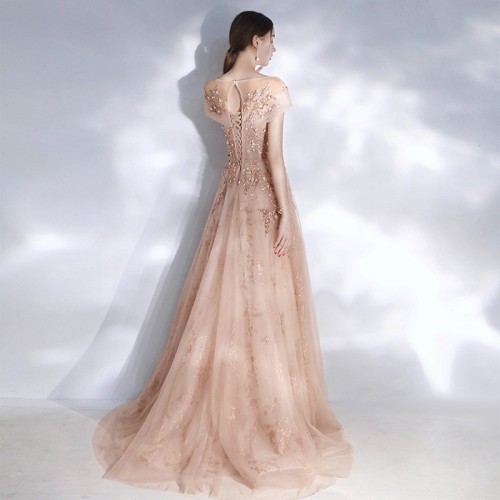Glamorous Socialite Evening Gown for Women