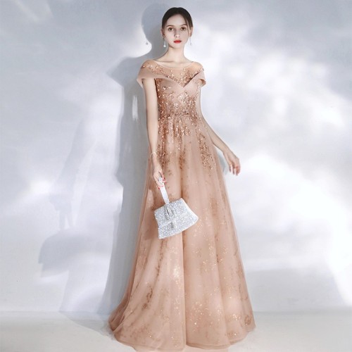 Glamorous Socialite Evening Gown for Women