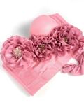 Floral Tassel Design Outwear Fishbone Bustier