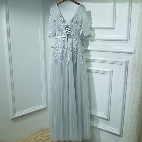 Elegant Evening Gown for Banquets