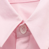 Voluminous Shoulder Blouse