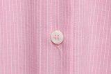 Minimalist Striped Oxford Long-Sleeve Shirt