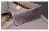 Men’s Zip Polo Shirt
