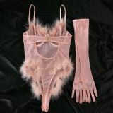 Ihoov Sheer Minimalist Body Suit