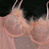 Ihoov Sheer Minimalist Body Suit