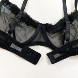 Ihoov Lace & Sheer Body Shaping Bra Se