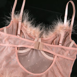 Ihoov Sheer Minimalist Body Suit