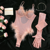 Ihoov Sheer Minimalist Body Suit