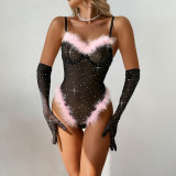 Ihoov Sheer Minimalist Body Suit