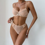 Ihoov Lace & Sheer Body Shaping Bra Se