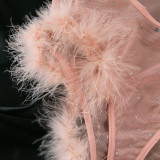 Ihoov Sheer Minimalist Body Suit