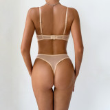 Ihoov Lace & Sheer Body Shaping Bra Se