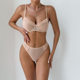 Ihoov Lace & Sheer Body Shaping Bra Se