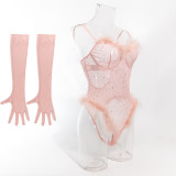 Ihoov Sheer Minimalist Body Suit