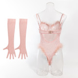 Ihoov Sheer Minimalist Body Suit