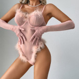 Ihoov Sheer Minimalist Body Suit
