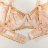 Ihoov Lace & Sheer Body Shaping Bra Se