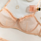 Ihoov Lace & Sheer Body Shaping Bra Se