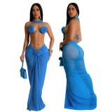 IHOOV Exclusive Strappy Backless Bikini Set