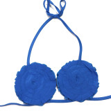IHOOV Exclusive Strappy Backless Bikini Set