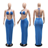 IHOOV Exclusive Strappy Backless Bikini Set