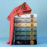 Embroidered Men's Business Polo Shirt