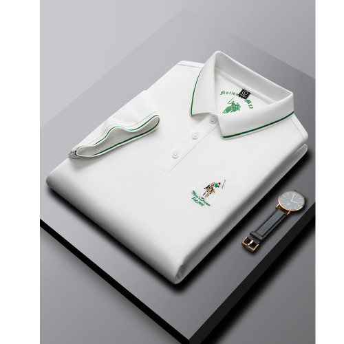 Paul Classic Collar Short Sleeve T-Shirt for Men