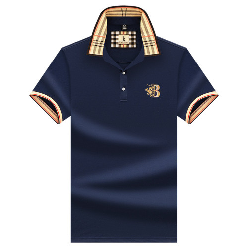 Men’s Loose Fit Ice Silk Polo Shirt