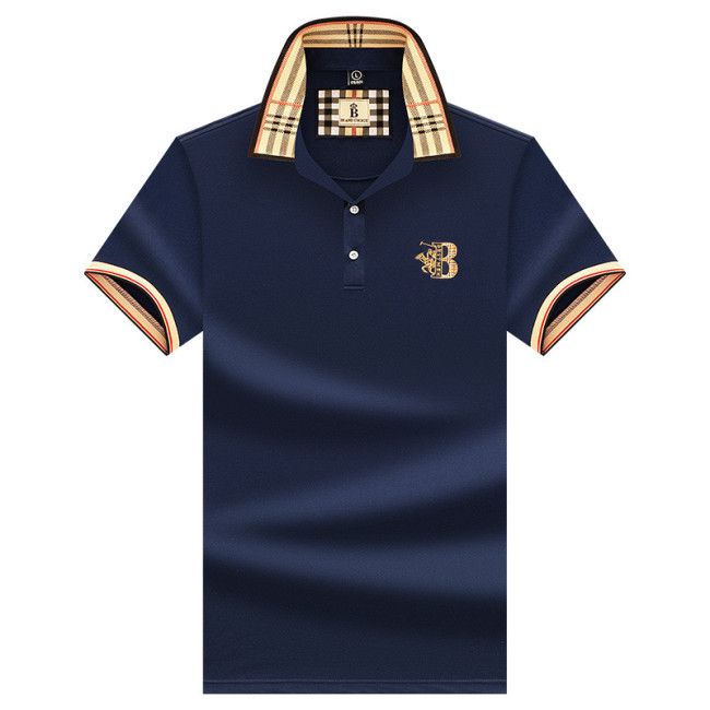 Men’s Loose Fit Ice Silk Polo Shirt