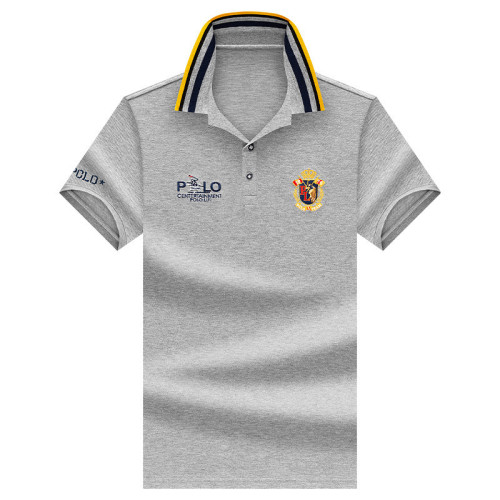 Embroidered Men's Business Polo Shirt