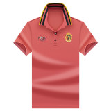 Embroidered Men's Business Polo Shirt