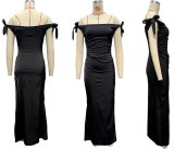 Elegant Off-Shoulder Bodycon Dress