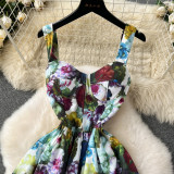 Printed Bodycon Midi Maxi Dress