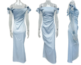 Elegant Off-Shoulder Bodycon Dress