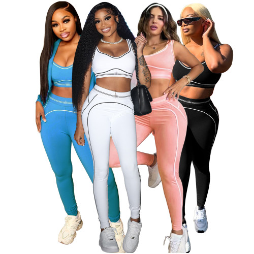 A*O Logo Sports & Casual Two-Piece Set