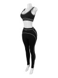 A*O Logo Sports & Casual Two-Piece Set