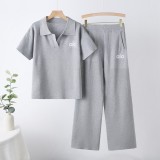 Comfortable Casual Long Sleeve Top & Pants