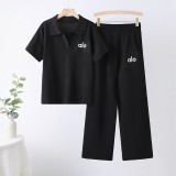 Comfortable Casual Long Sleeve Top & Pants