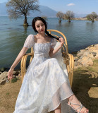 Lightweight Floral Dress for Women