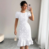 Bodycon Knee-Length Dress