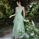 Halter Neck Vacation Dress