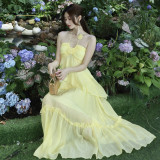 Halter Neck Vacation Dress