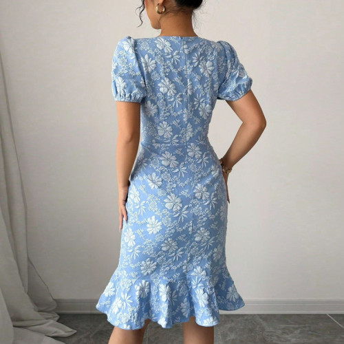 Bodycon Knee-Length Dress