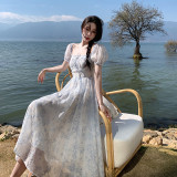 Lightweight Floral Dress for Women