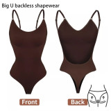 Backless Seamless Body Shaper Bodysuit