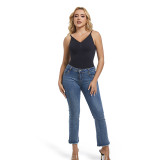 Backless Seamless Body Shaper Bodysuit