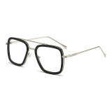 Ihoov Trendy Oversized Square Spider-Man Sunglasses