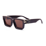 Ihoov Women's High-End Square Sunglasses