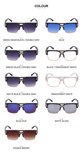 Ihoov Vintage Retro Full-Frame Sunglasses