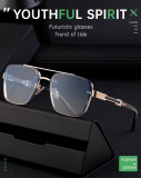 Ihoov Men's Premium Square Sunglasses